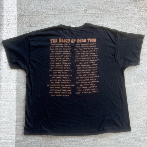 GWAR 2017 Concert Merchandise Blood of Gods Graphic Music Tee Shirt Graphic 3XL - Picture 6 of 8